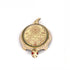Brass Shree Yantra Tortoise with Glass Shell – Indian Vastu Decor