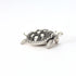 Handcrafted German Silver Turtle Decor - Traditional Indian Sculpture for Home & Gifting