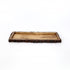 Handcrafted Rustic Wooden Serving Tray – Natural Bark Edge Decorative Platter