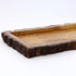 Handcrafted Rustic Wooden Serving Tray – Natural Bark Edge Decorative Platter