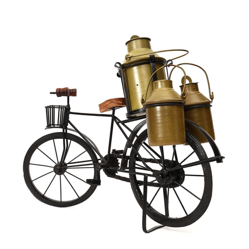 Milkman Cycle Showpiece