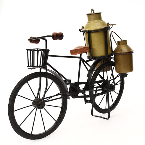 Milkman Cycle Showpiece