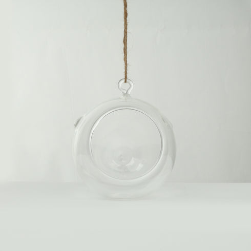 Elegant Decorative Glass Hanging Ball – Perfect for Home & Event Decor