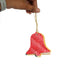 Multi Colour Bell Shaped Bamboo hanging ornament - Festive Decor Item