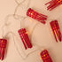 Red Premium Handmade Bamboo String Fairy Light - Festive Decor Item