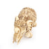 Intricately carved Cultured Marble Elephant