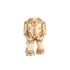 Intricately carved Cultured Marble Elephant