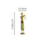 Iron Tribal Women Showpiece