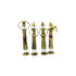 Iron Tribal Women Showpiece