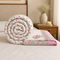 Ivory Blossom Mulmul Cotton Handmade Razai – Hand Block Print