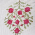 Ivory Blossom Mulmul Cotton Handmade Razai – Hand Block Print