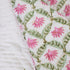 Ivory Blossom Mulmul Cotton Handmade Razai – Hand Block Print