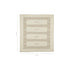 Ivory and Cream Handwoven Jawaja Durrie - Abstract Pattern