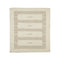 Ivory and Cream Handwoven Jawaja Durrie - Abstract Pattern
