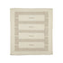 Ivory and Cream Handwoven Jawaja Durrie - Abstract Pattern
