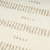 Ivory and Cream Handwoven Jawaja Durrie - Abstract Pattern