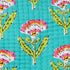 Jade Garden Green Floral Pattern Tote Bag – Hand Block Print