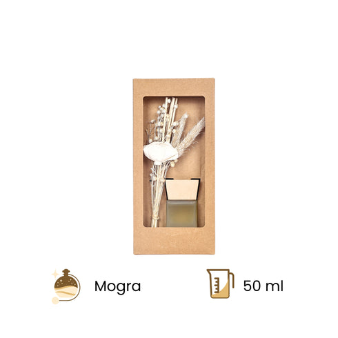 Jasmine Aroma Reed Diffuser—White