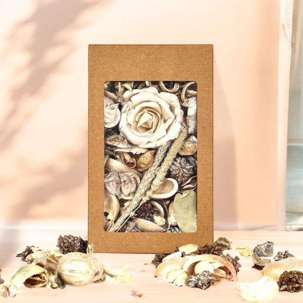 Jasmine Fragrance Potpourri Box for Home Décor