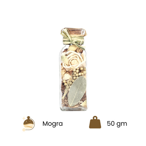 Jasmine Fragrance Potpourri Jar for Home Décor