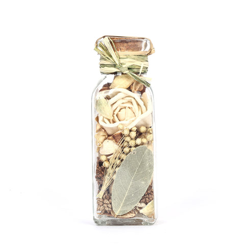 Jasmine Fragrance Potpourri Jar for Home Décor