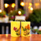 Jasmine Scented Eco-friendly Soy Wax Pillar Candles-Set of 2