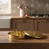 Brass Spice Box For Kitchen With Spoon - Natriel