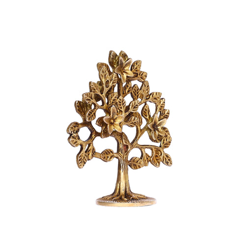 Kalpavriksh tree brass Handicraft showpiece