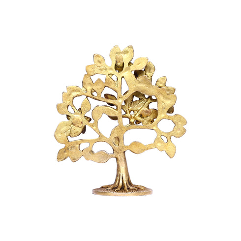 Kalpavriksh tree brass Handicraft showpiece