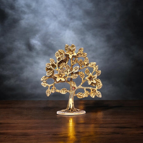 Kalpavriksh tree brass Handicraft showpiece