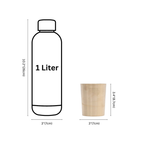 Kansa (Bronze) water glass