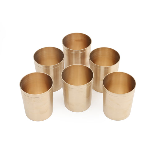 Kansa (Bronze) water glass