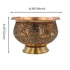 Kashmiri Copper Bowl 429