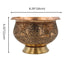 Kashmiri Copper Bowl 429