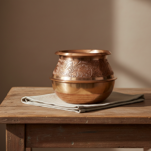 Kashmiri Copper Donga