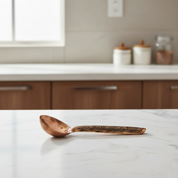 Kashmiri Copper Spoon