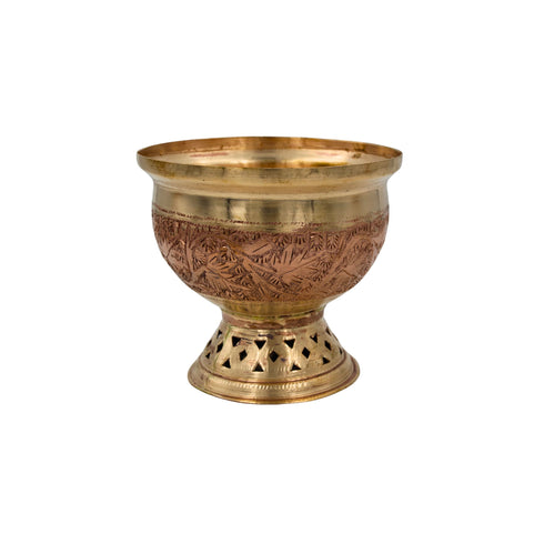 Kashmiri Copper Toor Pyala Bowl 425