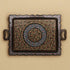 Kashmiri Papier Mache Rectangle Decorative Tray
