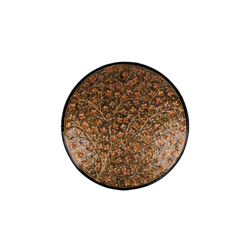 Kashmiri Papier Mache Decorative Plate