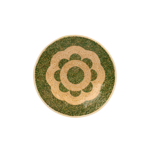Kashmiri Papier Mache Decorative Plate