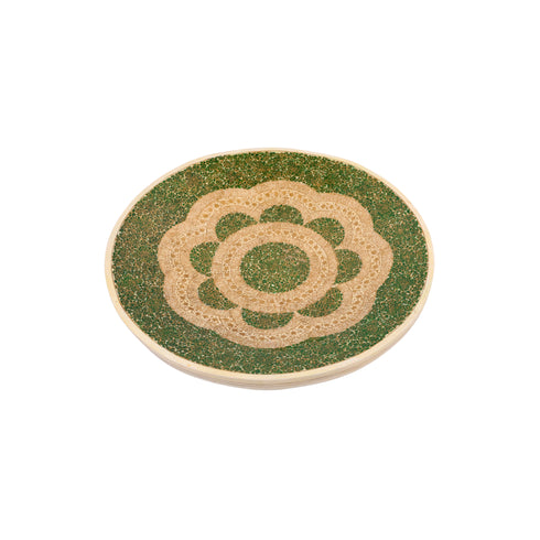 Kashmiri Papier Mache Decorative Plate