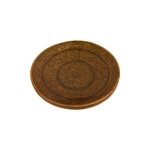 Kashmiri Papier Mache Decorative Plate