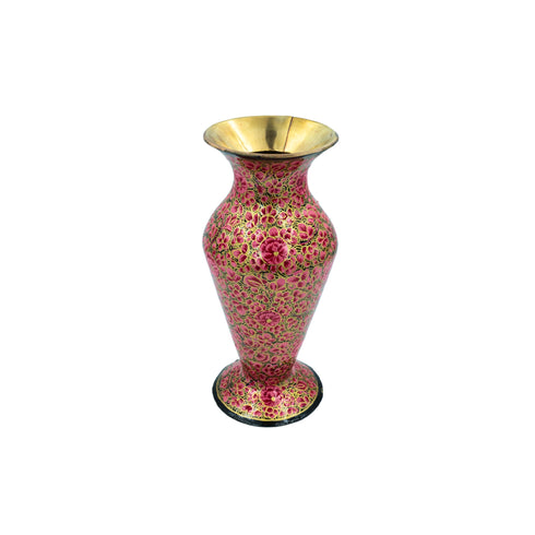 Kashmiri Papier Mache Flower Vase