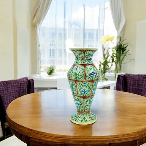 Kashmiri Papier Mache Flower Vase