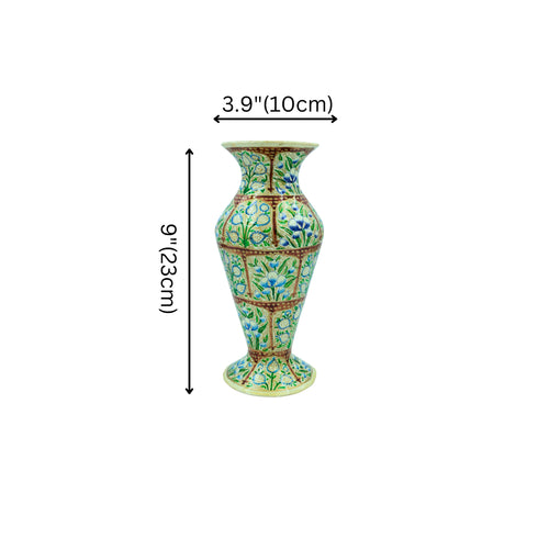 Kashmiri Papier Mache Flower Vase