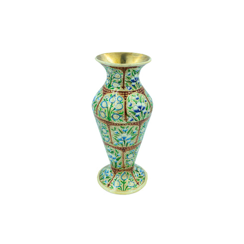Kashmiri Papier Mache Flower Vase