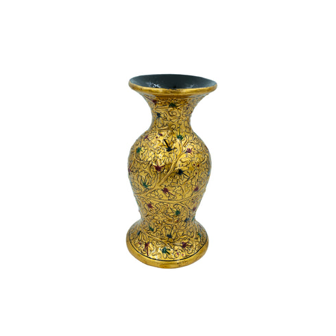 Kashmiri Papier Mache Flower Vase
