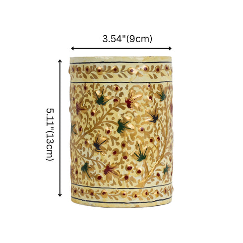 Kashmiri Papier Mache Pen stand