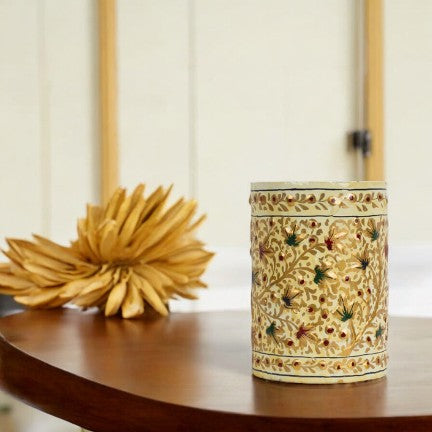 Kashmiri Papier Mache Pen stand
