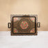 Kashmiri Papier Mache Rectangle Tray